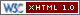 Valid XHTML 1.0 Strict